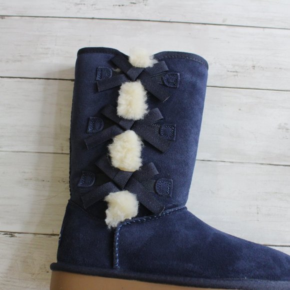 Koolaburra by Ugg Suede Boots Little Girl Size 13 - Picture 9 of 9